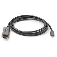 Startech.com USB Type-C-HDMI 変換ケーブル/2m/4K 60Hz/HDR10/HBR3/HDMI 2.0b CDP2HDMM2MH