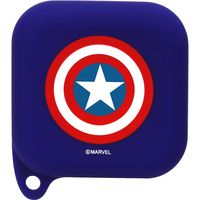 PGA Bluetooth(R) 4.1搭載 ワイヤレス ステレオ イヤホン シリコンポーチ付き[キャプテン・アメリカ］（直送品）