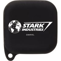 PGA Bluetooth(R) 4.1搭載 ワイヤレスステレオイヤホン シリコンポーチ付き [スターク・インダストリーズ/ブラック]（直送品）