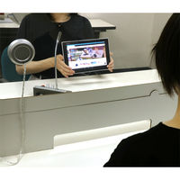 マイク＆スピーカーシステム 双方向通信 「窓口インターホン」 APU-01/SL 1個 ミヨシ