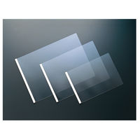 コクヨ　レールクリヤーホルダー(PET)　A3ヨコ　約20枚収容　白　レール式クリアホルダー　フ-TP768NW　1冊