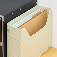 コクヨ 個別フォルダー カラー A4 茶 A4-IFS 10冊