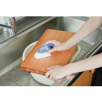 アズマ工業 キッチンブラシ クリアー 376002100 1パック(2個入)