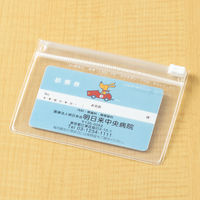 コクヨ ソフトクリヤーケース〈クリヤー&カラー〉 軟質タイプ マチなし A クケ-5318T 1枚