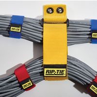 RIP-TIE(リップタイ) シンチストラップEG 50.8mmX2387.6mm 10本入 黄 O-94-G10-Y 1袋(10本)（直送品）