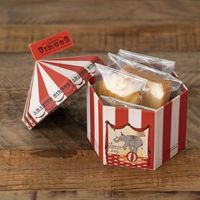 ヘッズ アメイジングサーカス貼箱-S CIR-HBS 1セット(12個:6個×2パック)