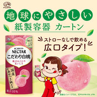 伊藤園 不二家 ネクター こだわり白桃 紙パック 195g 1セット（48本）