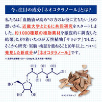 サラシア100 約20日分(60粒入り)【小林製薬の特定保健用食品】 1袋
