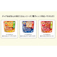 江崎グリコ クレアおばさんの具だくさんコーンチャウダー 1セット（5食入）