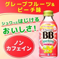 エーザイ　チョコラBB スパークリング グレープフルーツ＆ピーチ味 140ml　1セット（12本）　栄養ドリンク