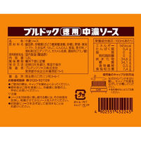 ブルドック 徳用中濃ソース 1.8L 3本
