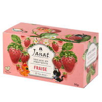 Janat（ジャンナッツ） プロヴァンスシリーズ ストロベリー 1箱（25バッグ入）
