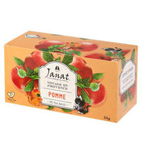 Janat（ジャンナッツ） プロヴァンスシリーズ アップル 1箱（25バッグ入）