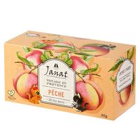 Janat（ジャンナッツ） プロヴァンスシリーズ ピーチ 1箱（25バッグ入） 紅茶 ティーバッグ