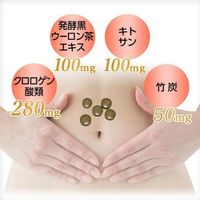 黒のカロリー気にならないサプリ　1袋（150粒入）　ファイン　ダイエットサプリメント　栄養機能食品