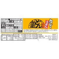 日清食品 日清のどん兵衛 カレーうどん（西日本版） 12食