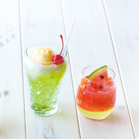 かんてんぱぱ　カップゼリー 80℃　青りんご味 約6人分×2袋入 1個　ゼリーの素 製菓材料 お菓子作り 手作り