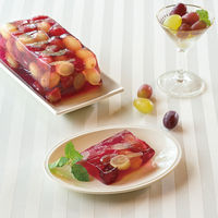 かんてんぱぱ　カップゼリー 80℃　ぶどう味 約6人分×2袋入 1個　ゼリーの素 製菓材料 お菓子作り 手作り