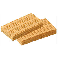 ブルボン 豆乳のウエハース 2枚×8袋入 6個  クッキー 洋菓子 小袋 小分け 食べきりサイズ