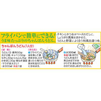 ヒガシマル ちゃんぽんうどんスープ 5箱