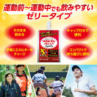 大正製薬 リポビタンゼリー Sports （180g×6個） 6箱