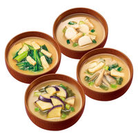 アマノフーズ いつものおみそ汁 おいしさ彩り フリーズドライ 4種×各2袋入 1セット（3箱） アサヒグループ食品