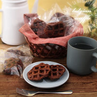 【ワゴンセール】菓子工房シェリココ お徳用 ベルギーワッフル 練乳ショコラ 3袋 洋菓子