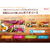 ハウス食品 ごちレピライス ガパオソース 140g 10個