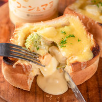 サンクゼール コーン&マヨ テーブルソース215g 1個 ポテトサラダ タマゴサラダ