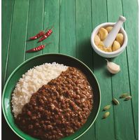 江崎グリコ LEEガーリックキーマカレー辛さ×12倍 1セット（5個）