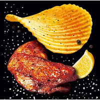 湖池屋 KOIKEYA STRONG ポテトチップス黒胡椒レモンチキン 3袋 スナック菓子 おつまみ