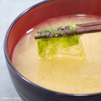 ひかり味噌 即席生みそ汁 あおさ（8食） 1セット（10袋）