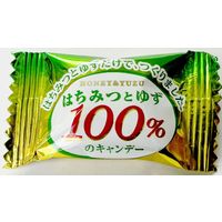 扇雀飴 はちみつとゆず100%のキャンデー 1セット（2袋入）