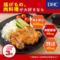 DHC キトサン（20日分） 1セット（1袋（60粒）×3） ディーエイチシー サプリメント