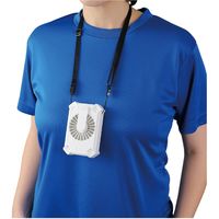 アーテック 腰掛ポータブル扇風機 熱中症対策 ひんやり 51920 1個（直送品）