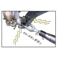 JTC フォークアダプターセット JTC5829SET 1個（直送品）