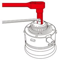 JTC ストラットナットソケット JTC6848 1個（直送品）