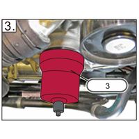 JTC クランクシャフトオイルシールインサーター JTC6854 1個（直送品）