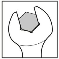 JTC 9PCS ノンスリップギアレンチセット JTC7218 1個（直送品）