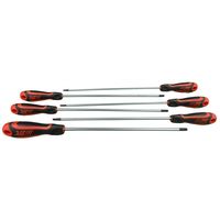 JTC 6PCS ロングシャフトスクリュードライバーセット JTCK7061 1個（直送品）