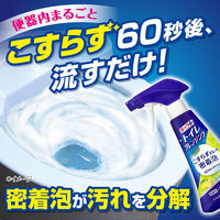 ルックプラス トイレクレンジング ミンティフレッシュの香り 詰め替え 大容量 640ml 1セット（12個） ライオン