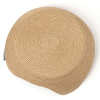 【ペット用ベッド】バスケットペットベッド（L） ナチュラル LAKOLE/ラコレ（わけあり品）