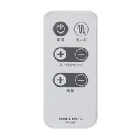 アピックスインターナショナル アピックス ACフロアー扇リモコン AFLー256R AFL-256R(WH) 1台（わけあり品）