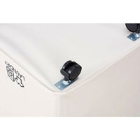 パール金属 ランドリーバスケット 76L ベージュ N-7895 1個（わけあり品）