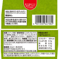 ポテトスティック 小袋  おつまみ Jagabee じゃがビー 人気2種アソート 15g×5袋入 1セット（1個×4）