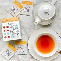 神戸紅茶 生紅茶 ロンドンブレックファスト 1セット(1箱(16バッグ入)×3) 個包装