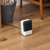 ライフオンプロダクツ 人感センサー付セラミックファンヒーター PR-WA023-OW 1台