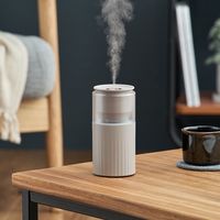 ライフオンプロダクツ 充電式ナイトライト加湿器 LCAHF015-MO 1台