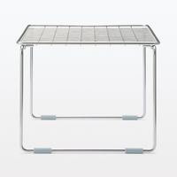 【まとめ買いセット】無印良品 ステンレスシンク下収納ラック 小 約幅37×奥行24×高さ19cm 1セット（1個×5） 良品計画