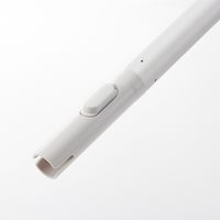 【まとめ買いセット】無印良品 ヘッドが付け替えられる 伸縮ポール 約直径2.5×長さ68-110cm 1セット（1個×10）